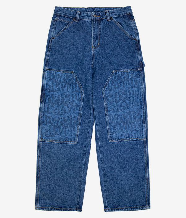 Wasted Paris Hammer Double Knee Feeler Pantalons (washed blue)