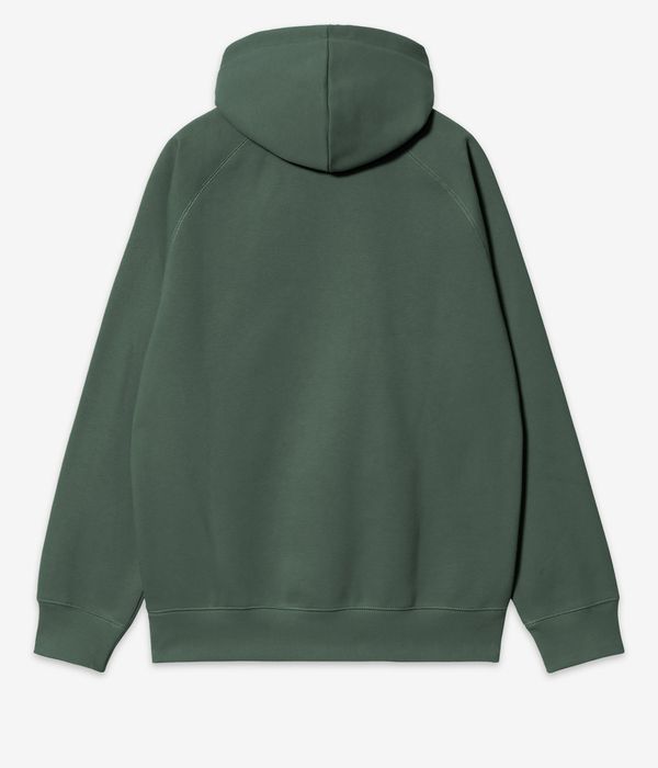 Carhartt WIP Chase Felpa Hoodie (sycamore tree gold)