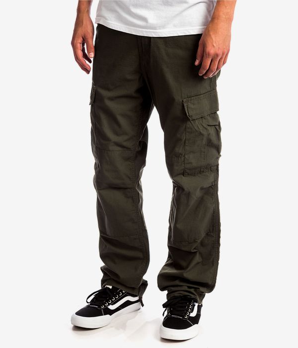 Shop Carhartt WIP Regular Cargo Pant Columbia Pants (cypress) online