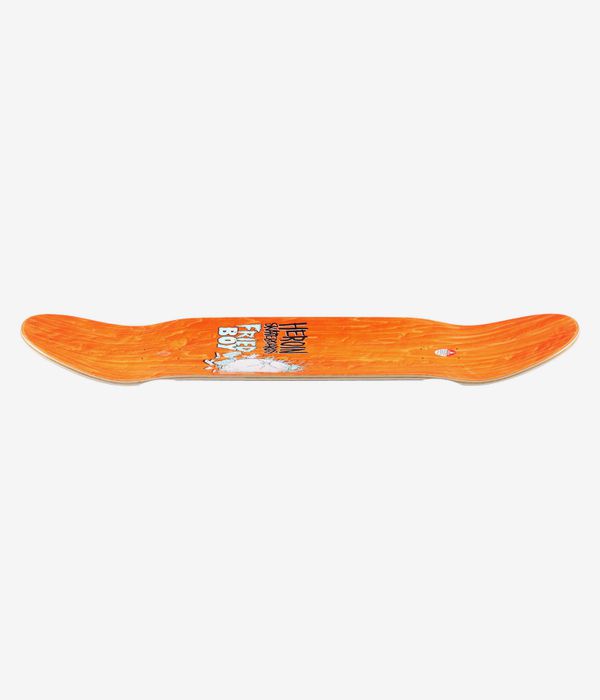 Heroin Skateboards Fried Boy 10.4" Skateboard Deck (multi)
