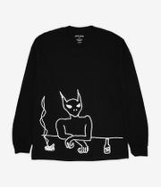 Fucking Awesome Drunk Alien Longsleeve (black)