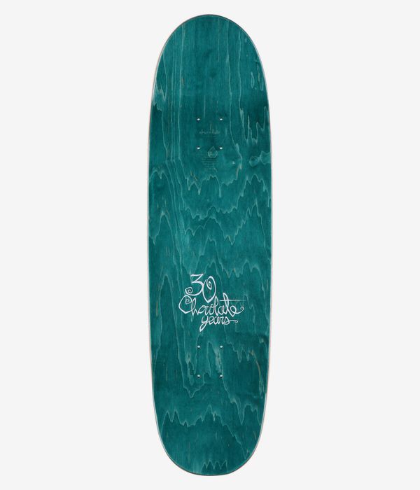 Chocolate Aikens Comic Loveseat 9" Planche de skateboard (red)