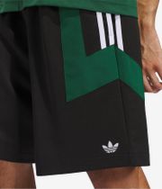 adidas Football Shorts (black dark green white)
