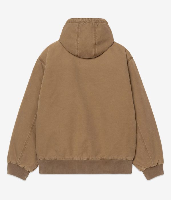 Carhartt WIP OG Active Organic Dearborn Jacket (hamilton brown stone canvas)
