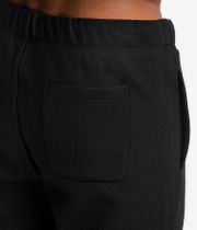 Carhartt WIP American Script Jogging Pants (black)