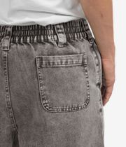 Poetic Collective Split Denim Jeansy (grey wash)