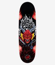 Santa Cruz x Stranger Things Hellfire Club Flames 9" Skateboard Deck (multi)