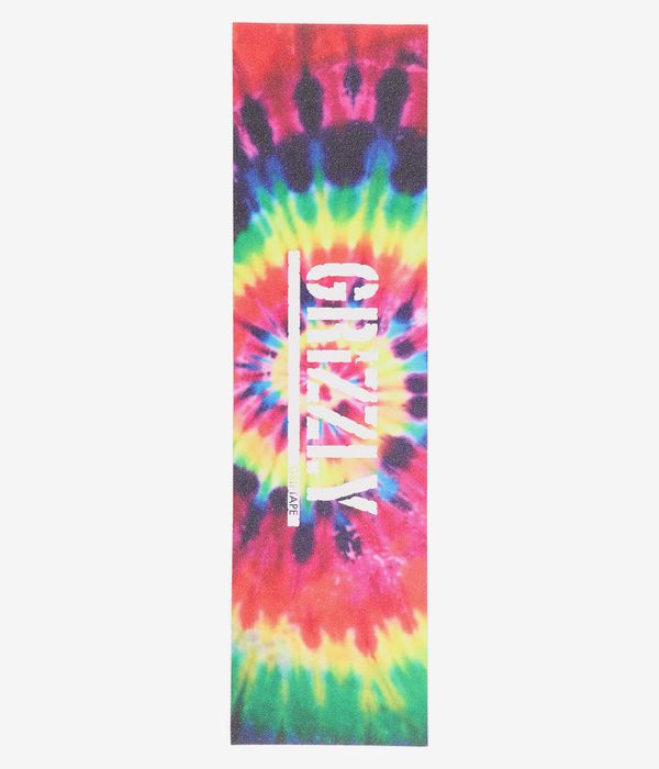Grizzly Tie-Dye Stamp #5 9" Grip adesivo (multi)