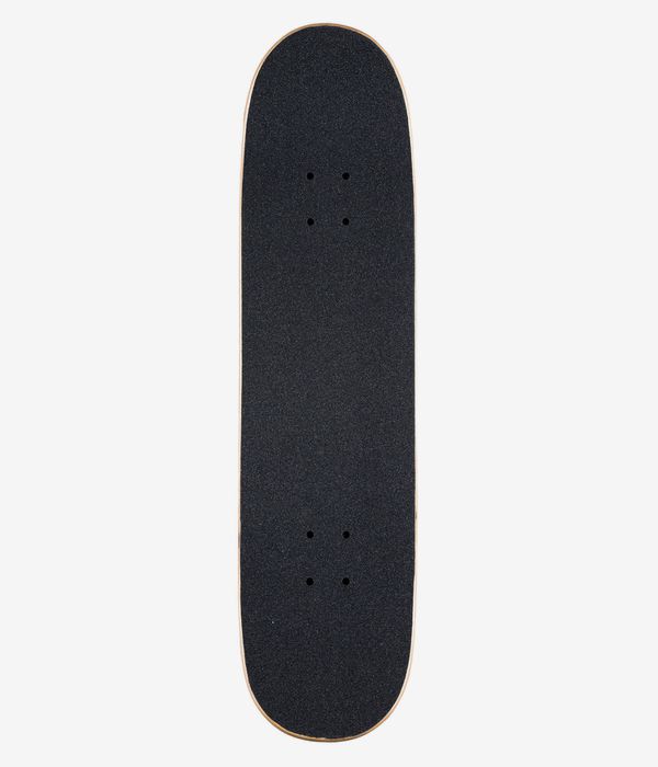 Santa Cruz Classic Dot 8" Complete-Skateboard (black red)