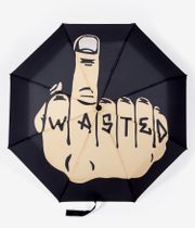 Wasted Paris Middle Umbrella Acc. (black)