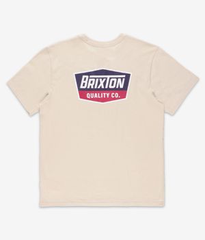 Brixton Regal T-Shirt (cream navy)