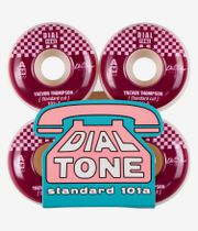 Dial Tone Thompson Capitol Standard Rouedas (multi) 56mm 101A Pack de 4