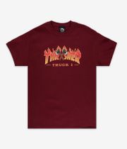 Thrasher Truck 1 T-Shirt (maroon)