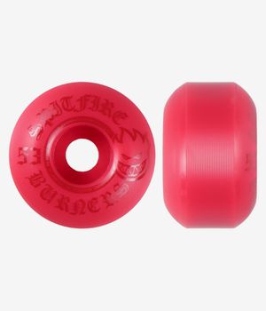 Spitfire Burners Wheels (red) 53 mm 99A 4 Pack