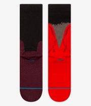 Stance Dearly Beloved Socks US 6-13 (maroon)