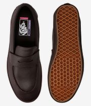 Vans Skate Loafer Shoes (rust bronze)
