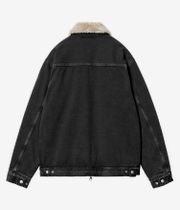 Carhartt WIP Herald Organic Maitland Giacca (black wall stone washed)