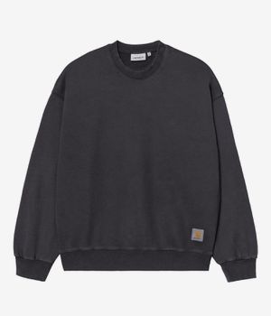Carhartt WIP Hudson Sweatshirt (black chalk wash)