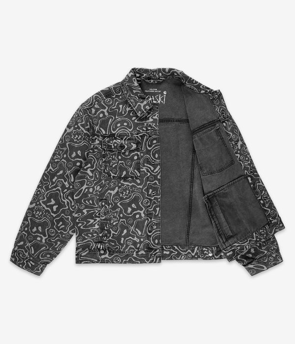 Volcom Featured Artist Rygalski Jacke (black print)