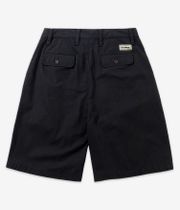 Butter Goods Pleated Shorts (washed black)