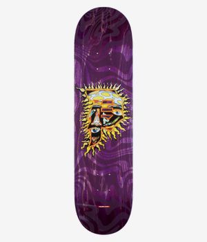 Primitive x Sublime Dirty P Sun 8" Skateboard Deck (multi)