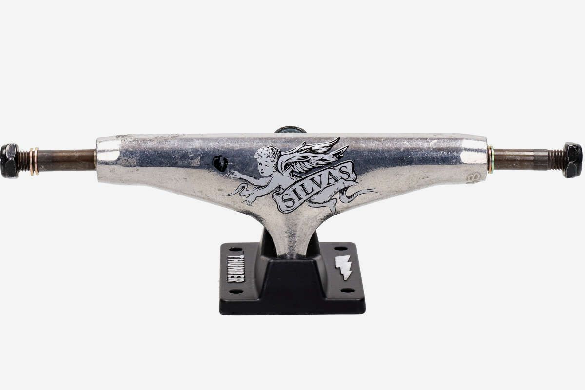 Thunder 148 High Team Hollow Silvas Omni Achse (polished black) 8.25"