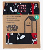 Lousy Livin Chilli Boxers (black)