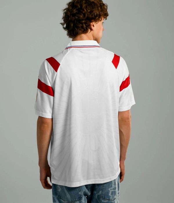 Hélas WC26 France Football Jersey T-Shirt (white)