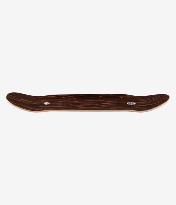 Passport Art Dept. Series Throwing Clay Spade 8.875" Skateboard Deck (green)