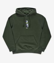 HUF Missed Call Hoodie (hunter green)