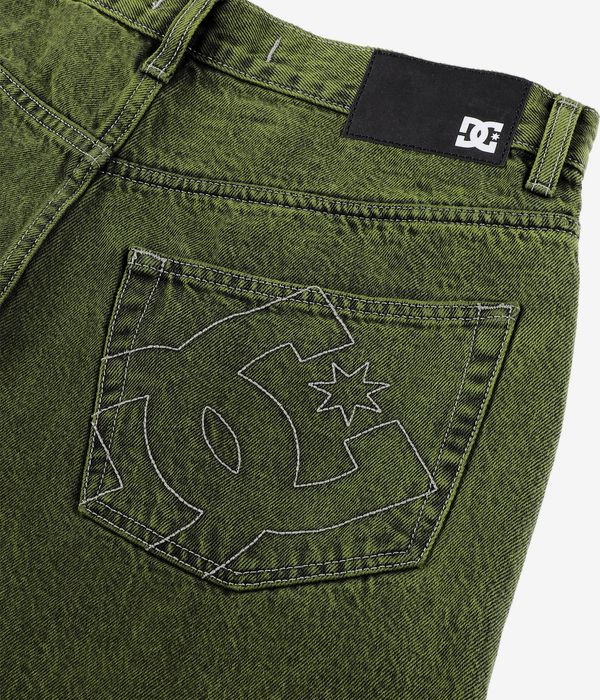 DC Worker Baggy Jeans (bronze green)