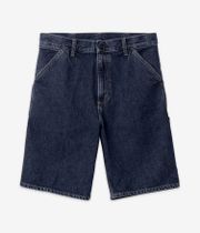 Carhartt WIP Single Knee Smith Shorts (blue rinsed)