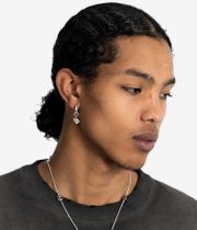 Twojeys Dice Earrings (silver)