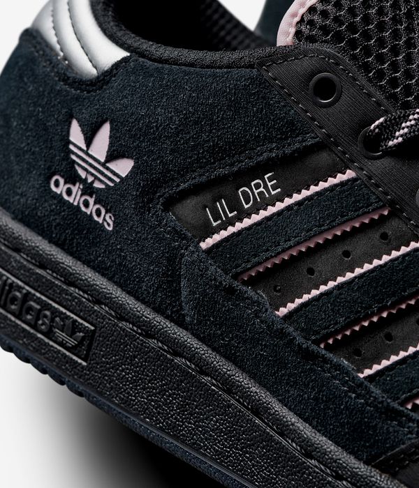 adidas Skateboarding x Lil Dre Centennial 85 Lo ADV Zapatilla (core black clear pink)