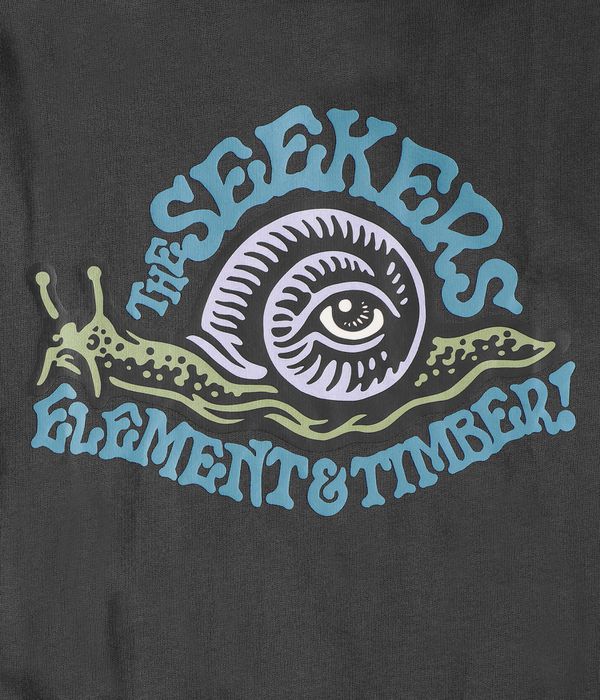 Element x Timber! The Snail sweat à capuche (off black)