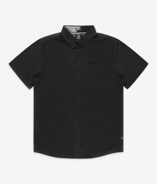 Volcom Everett Oxford Hemd (new black)