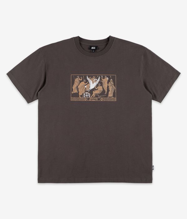 Antix Svane Organic T-Shirt (brown)