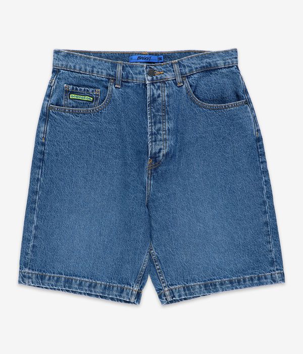 DC Carpenter Baggy Denim Shorts (stone indigo)