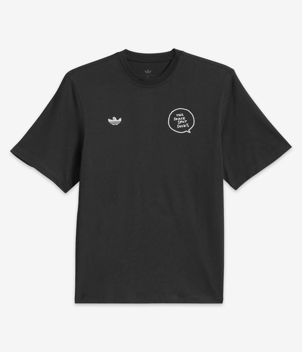 adidas Gonz GRA 1 T-Shirt (black ice purple)