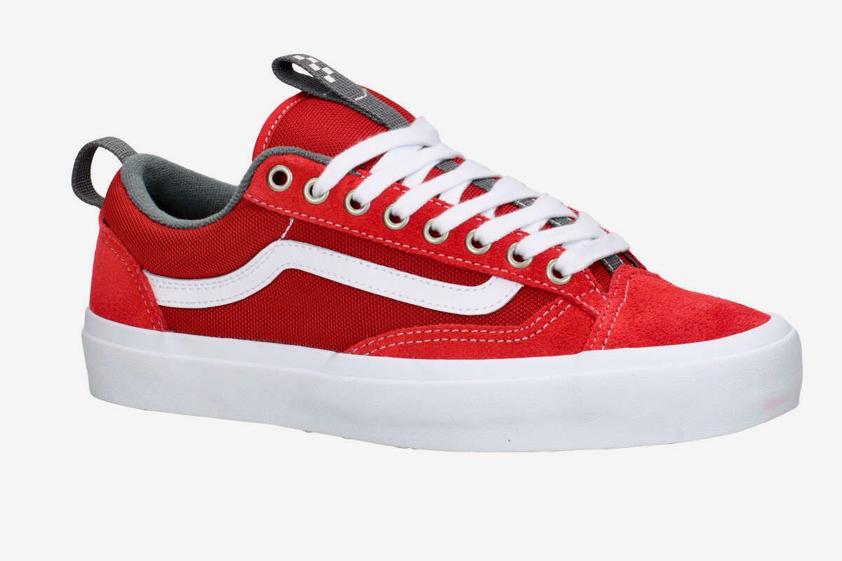 Vans Skate Old Skool 36+ Shoes (red white)