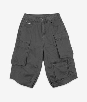 Wasted Paris Grant Shorts (faded black)