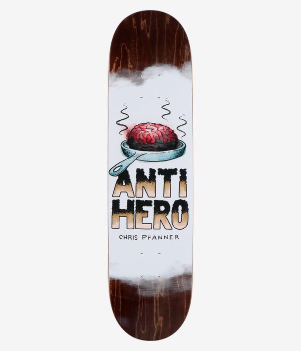 Anti Hero Pfanner Toasted, Fried, Cooked 8.06" Planche de skateboard (multi)