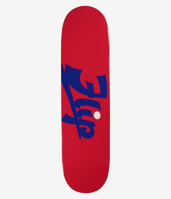 Flip Script 8.13" Skateboard Deck (red)