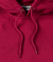 Carhartt WIP Chase Felpa Hoodie (scarlet gold)