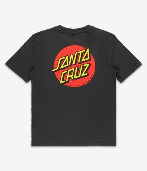 Santa Cruz Classic Dot Camiseta women (black)