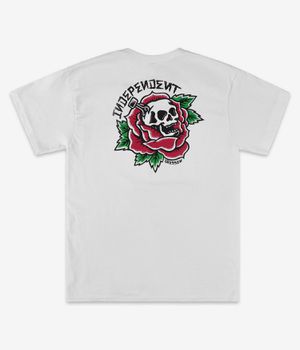 Independent Dressen Skull Rose T-Shirt (white)