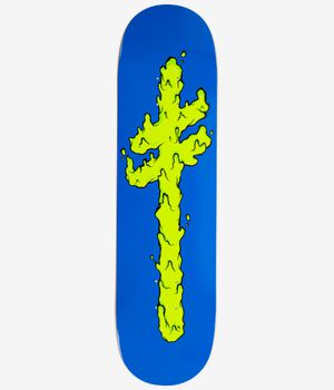 Deathwish Gang Logo 8.25" Skateboard Deck (slime)