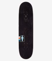 Girl Davis '93 Til Palette 8.5" Skateboard Deck (white)