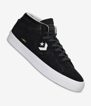 Converse CONS Louie Lopez Pro Mid Shoes (black black white)