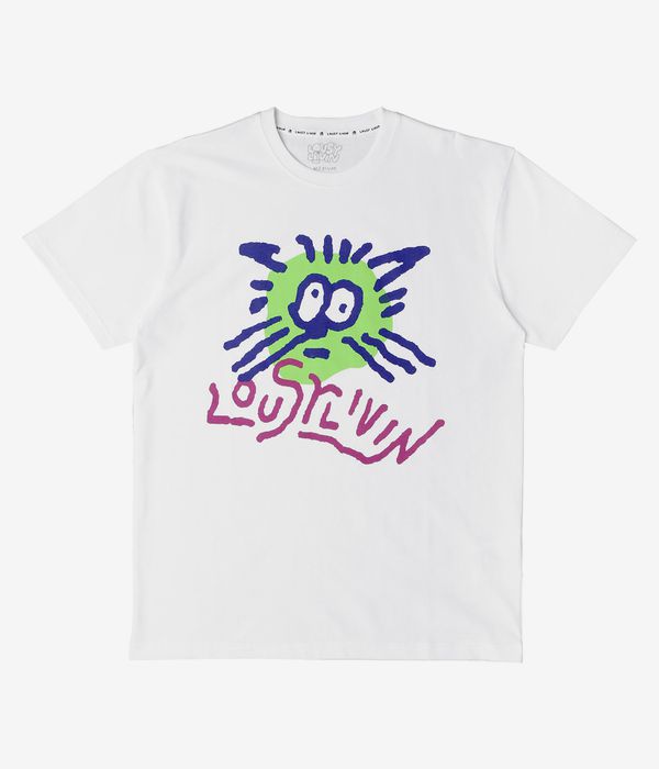 Lousy Livin Viridis Tigris T-Shirty (white)